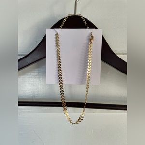 4/25 A.Marie Jewelry Laurel Leaf Choker